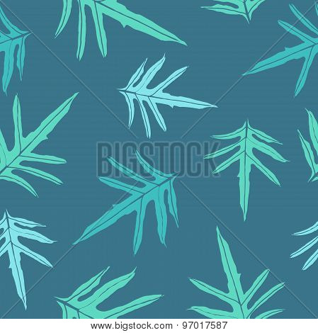 Branch With Leaves