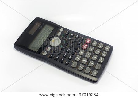 Calculator Isolated