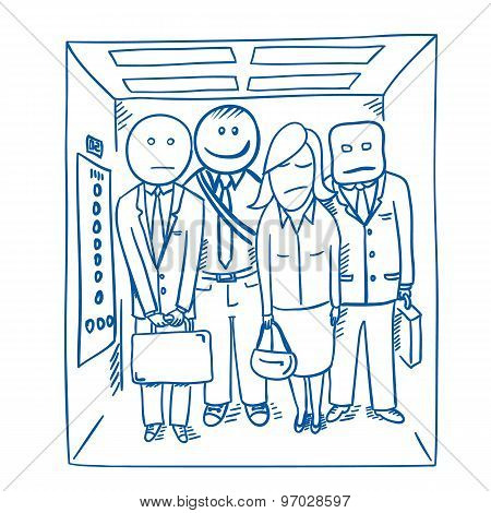 Good morning elevator
