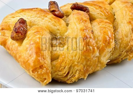 Maple pecan pastries