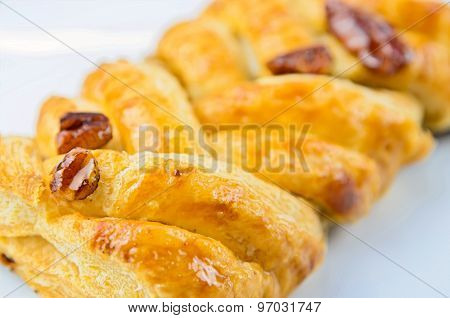 Maple pecan pastries