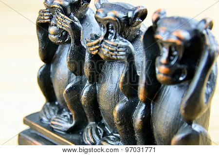 Three monkey
