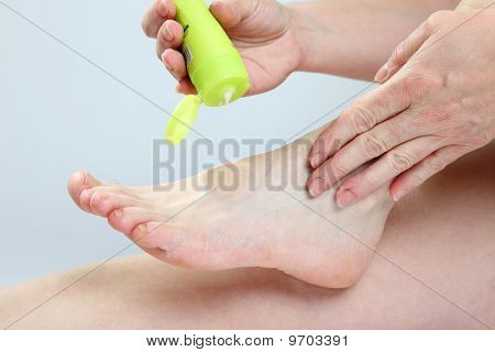 Creme de pés