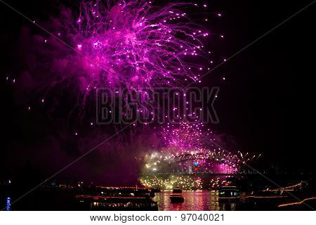 Pink Fireworks