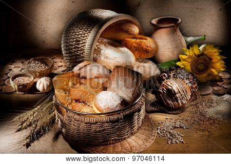Still Life With Bread