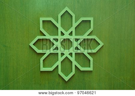 Islamic geometry Islamic pattern at Sultan Haji Ahmad Shah Mosque a.k.a UIA Mosque