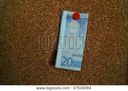 20 Euro Note