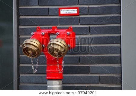 A hydrant