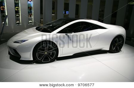 파리 모터쇼에서 로터스 Esprit 개념
