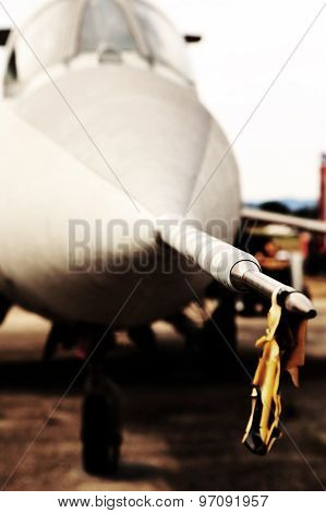 Steel Pitot Static System In The Supersonic Jet