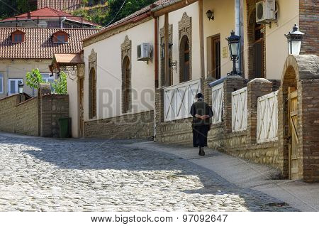 On the streets of Signaghi