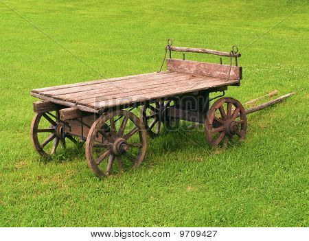 carro de madera