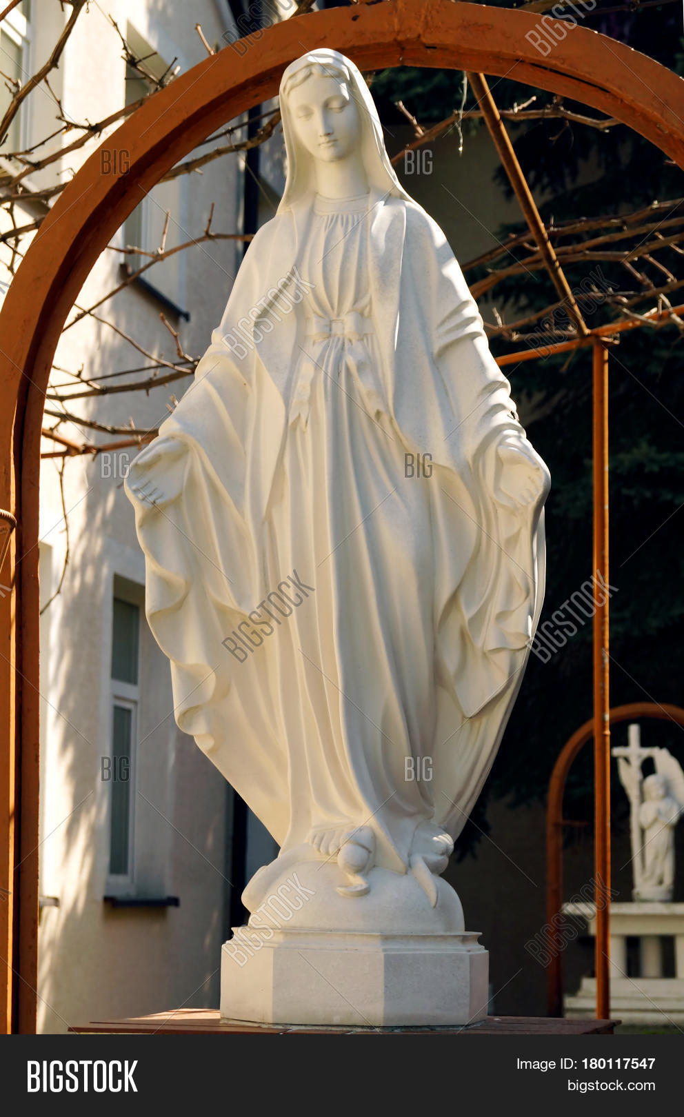 Statue Virgin Mary Image & Photo (Free Trial) Bigstock