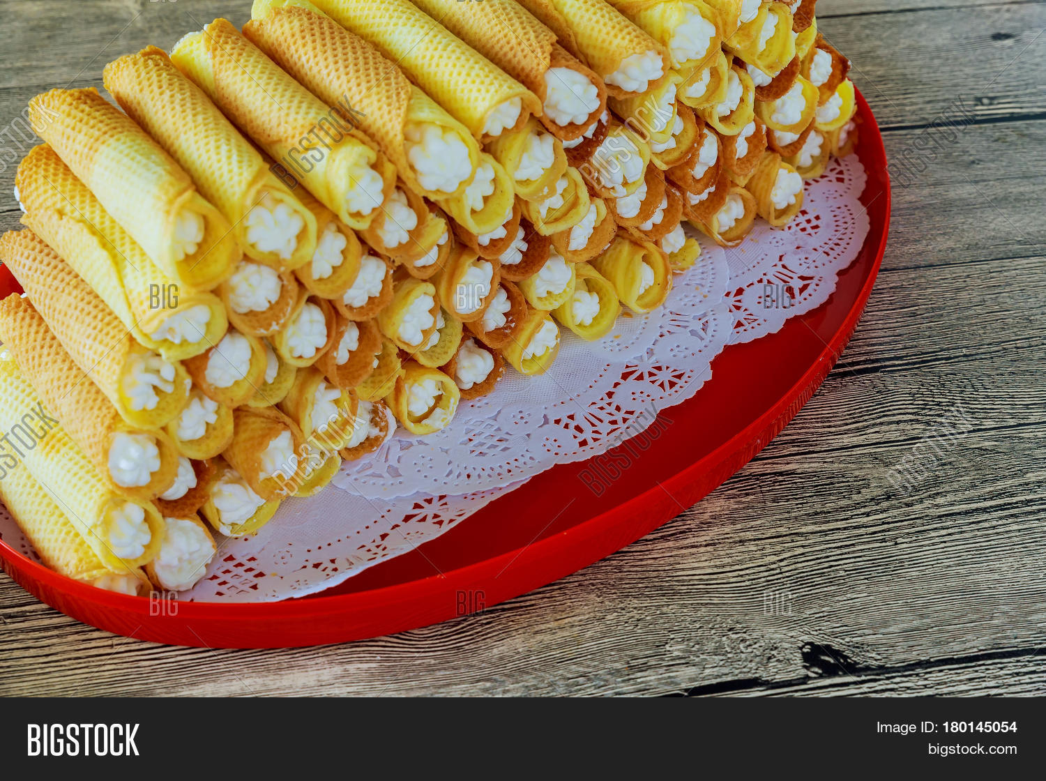 Sweet Bakery Food Puff Image & Photo (Free Trial) Bigstock