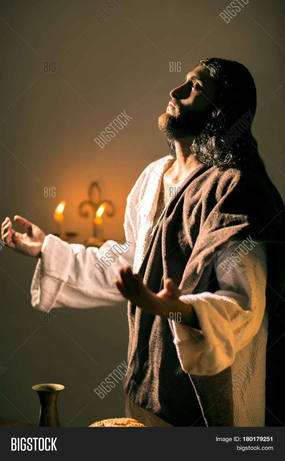 Scene jesus christ image photo free trial bigstock
