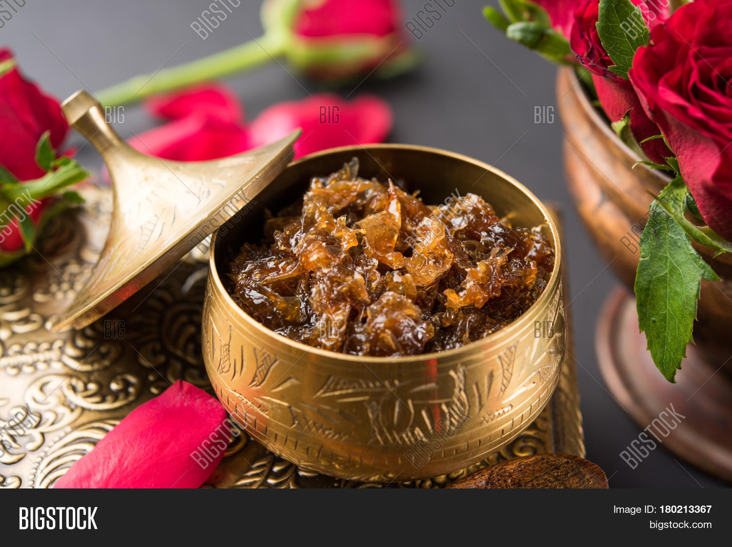 Gulkand, Known Gulqand Image & Photo (Free Trial) Bigstock