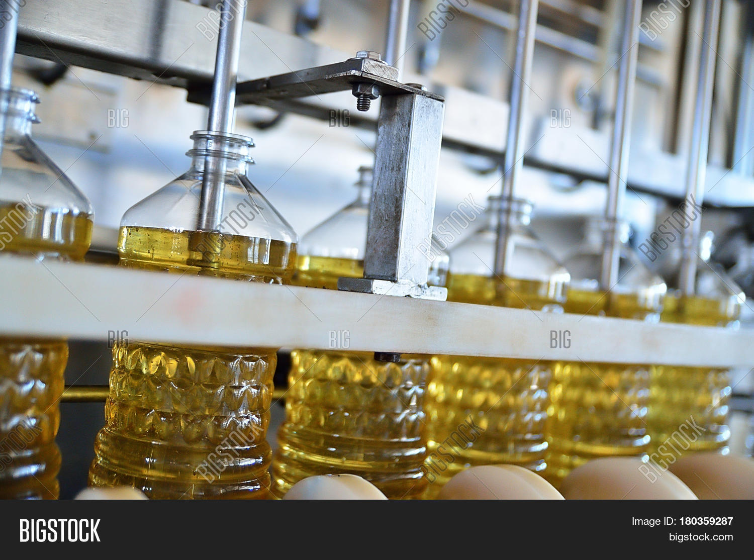 Sunflower Oil. Factory Image & Photo (Free Trial) Bigstock