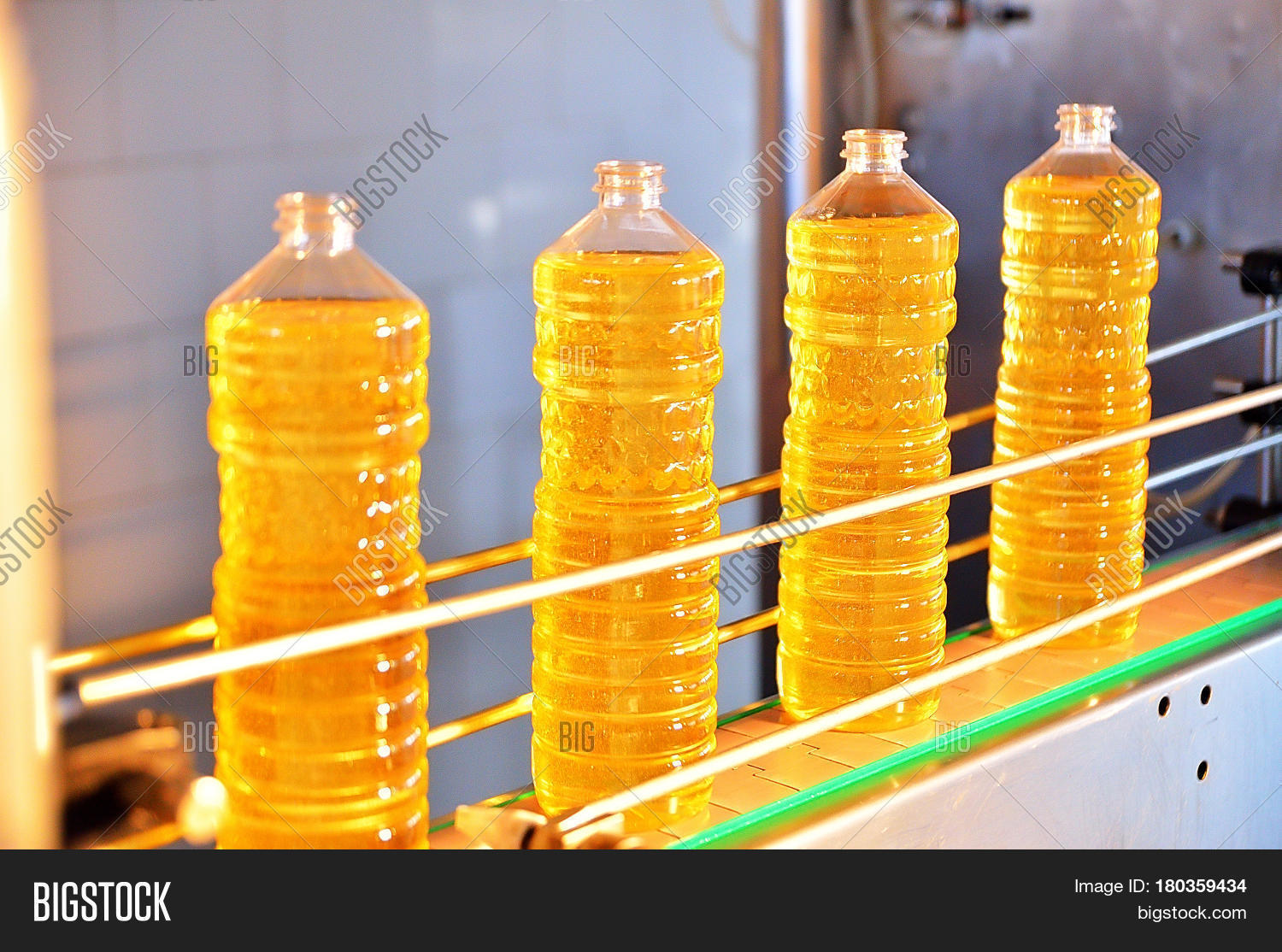 Sunflower Oil. Factory Image & Photo (Free Trial) Bigstock