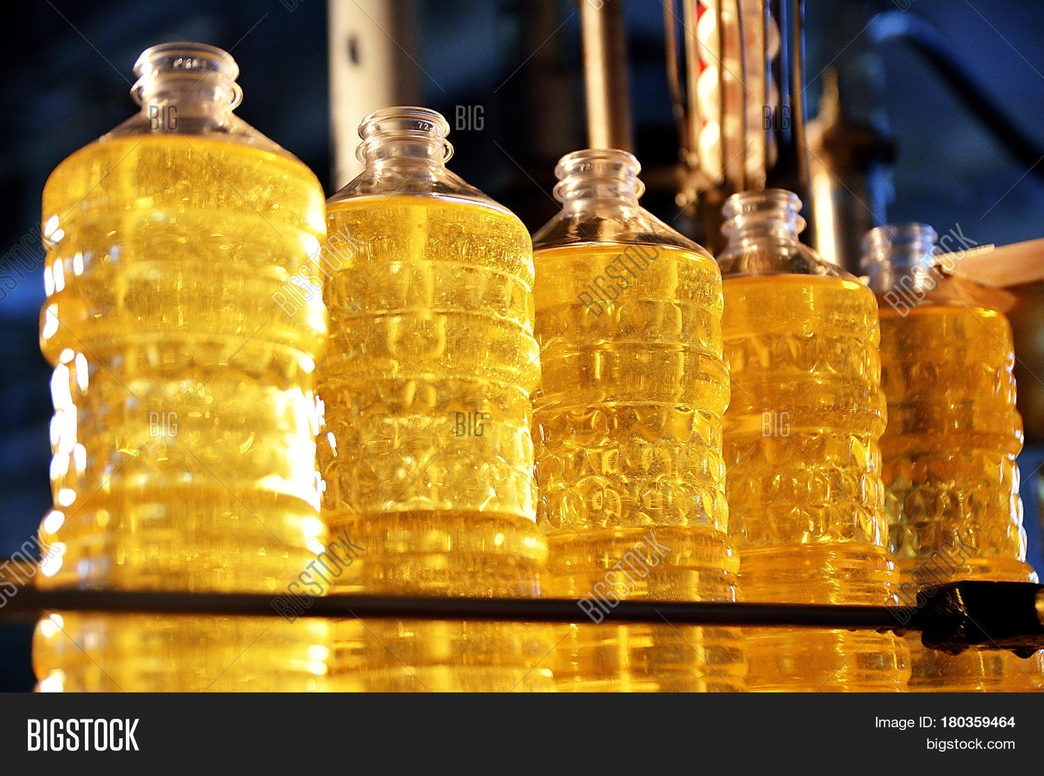 Sunflower Oil. Factory Image & Photo (Free Trial) Bigstock
