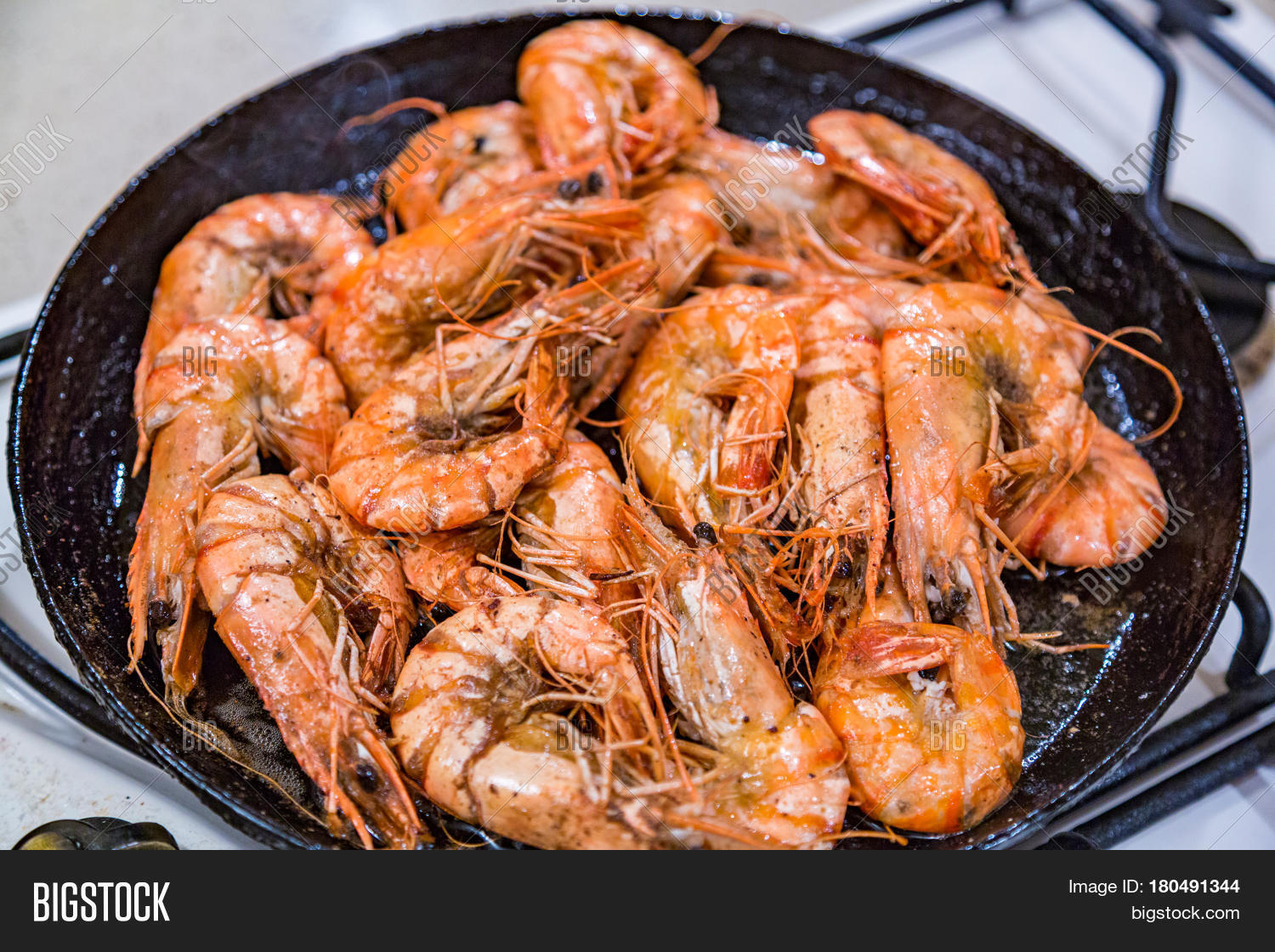 Large Tiger Shrimps Image & Photo (Free Trial) Bigstock