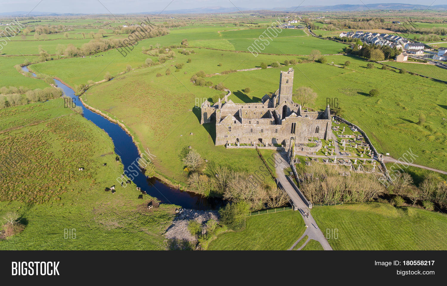 Aerial View Irish Image & Photo (Free Trial) Bigstock