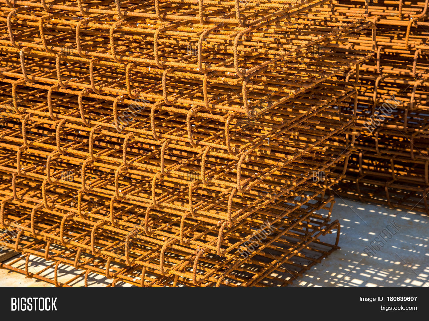 Steel Reinforcing Bars Image & Photo (Free Trial) Bigstock