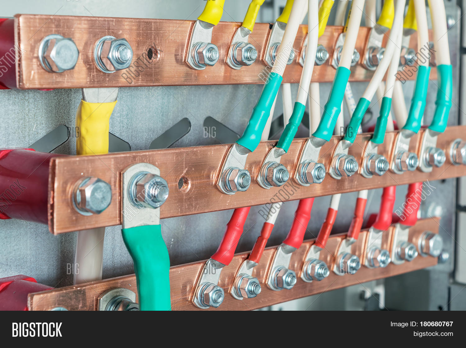Connecting Wires Bolts Image & Photo (Free Trial) Bigstock