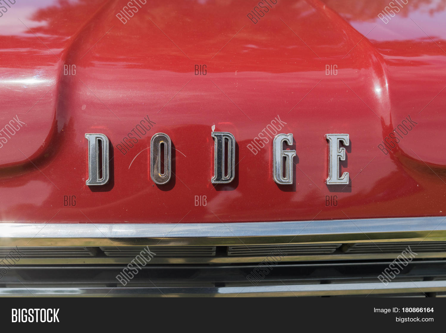 Dodge Emblem Image & Photo (Free Trial) Bigstock
