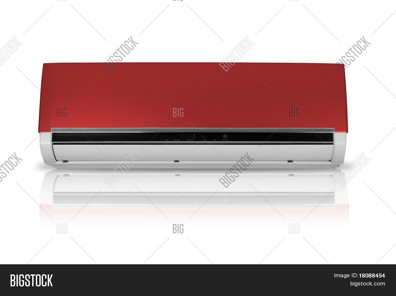 Split Ac Front View Split Airconditioner Image & Photo (Free Trial) | Bigstock