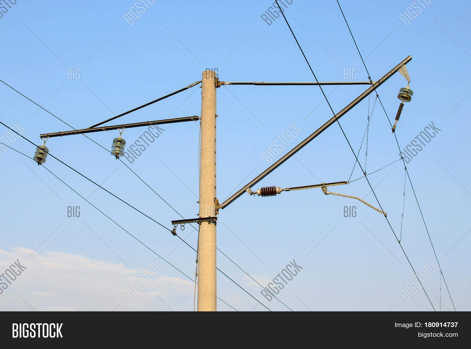 Railroad Overhead Image & Photo (Free Trial) Bigstock