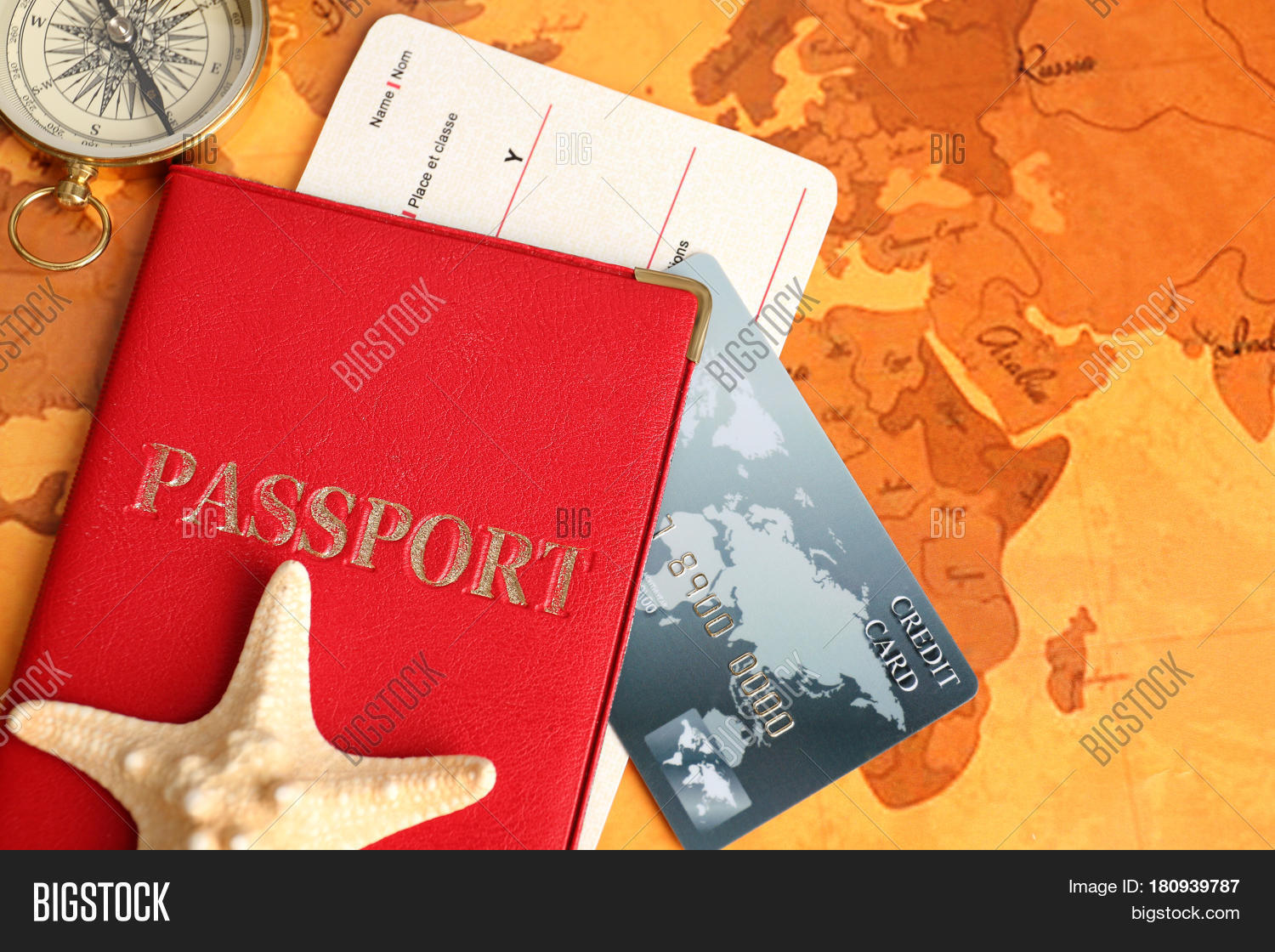 Credit Card Passport Image & Photo (Free Trial) Bigstock