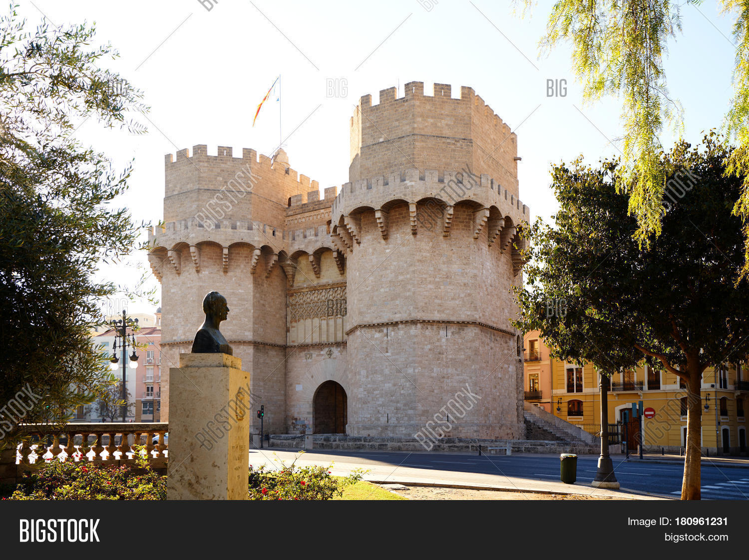 Torres De Serrano Image & Photo (Free Trial) | Bigstock