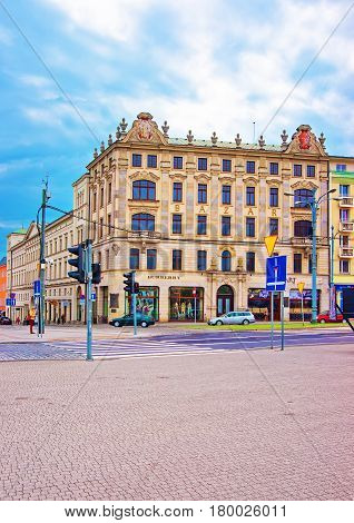 Bazar On Paderewski Street In Poznan