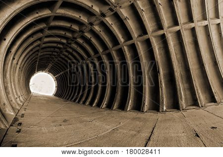 Lost city.Bunker