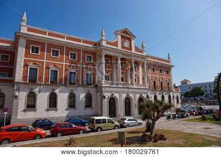 Custom House In Cadiz