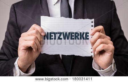 Networks (in German)