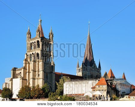 Cathedral Of Notre Dame Lausanne