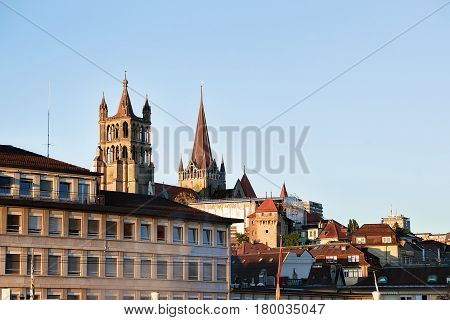 Lausanne Cathedral Of Notre Dame