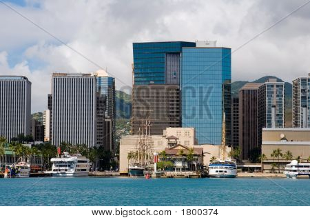 Honolulu centro città