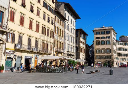 Santa Maria Novella In Florence, Italy