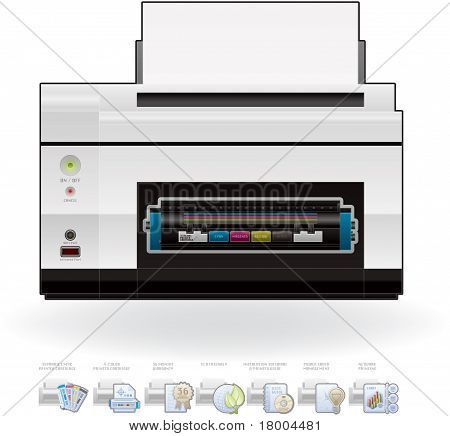 Drukarka LaserJet
