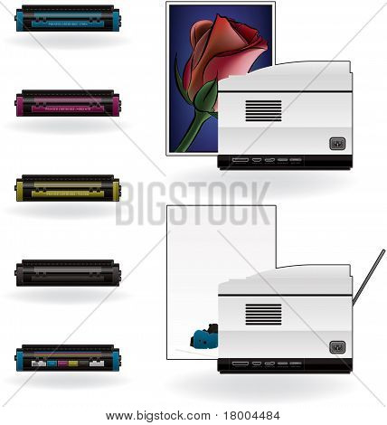 Drukarka LaserJet