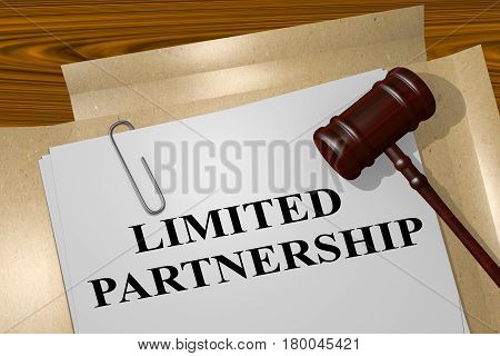 Limited Partnership - Legal Concept