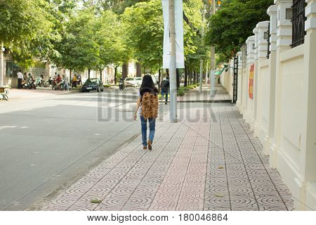 Veitnam  city outdoor landscape . . .