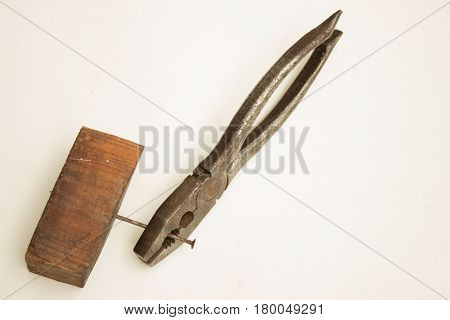 Old rusty tools must be replaced with new ones.
