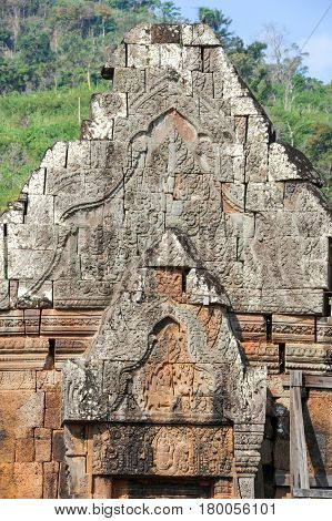 Wat Phu Is The Unesco World Heritage Site In Champasak