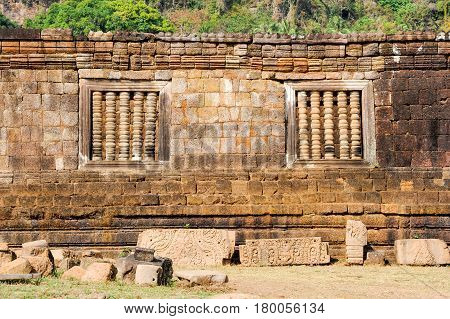 Wat Phu Is The Unesco World Heritage Site In Champasak
