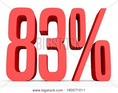 Eighty Three Percent Off. Discount 83 %.