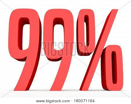 Ninety Nine Percent Off. Discount 99 %.