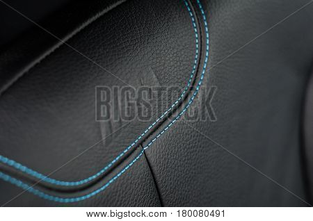 Russia, Moscow - September 24, 2016. Bmw M2 Sports Car With Performance Pack, Interior View